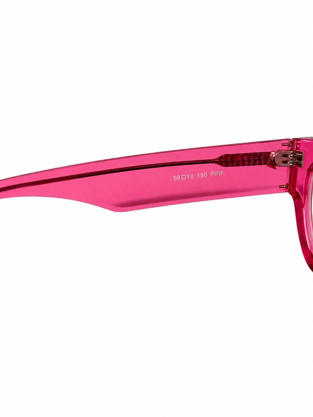 Smilen Elite 28 Pink 59-18-150 Eyeglasses Frames - Picture 4 of 10